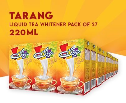 Tarang TWL 220 ml 27PCs-carton